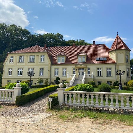 شقة Gutshaus Wohlenhagen Wohlenberg المظهر الخارجي الصورة