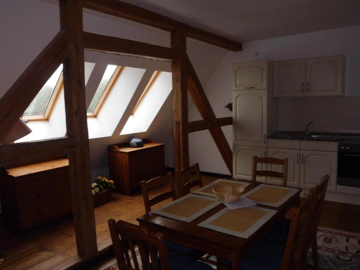 شقة Gutshaus Wohlenhagen Wohlenberg المظهر الخارجي الصورة