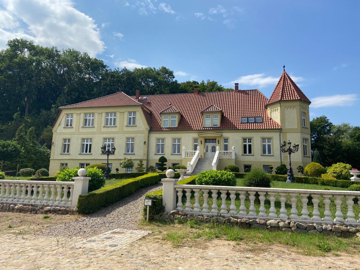 شقة Gutshaus Wohlenhagen Wohlenberg المظهر الخارجي الصورة