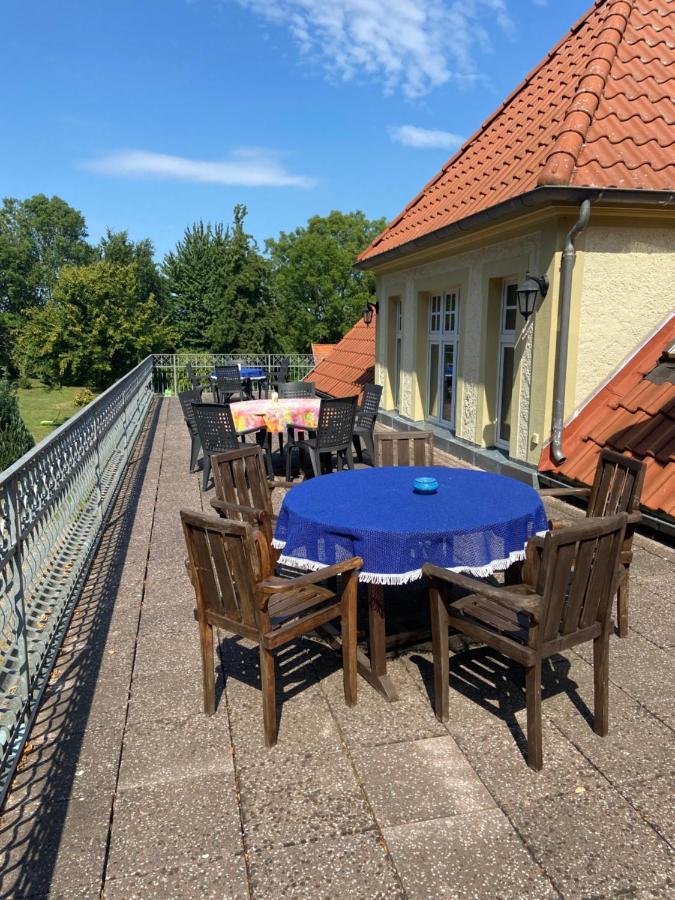 شقة Gutshaus Wohlenhagen Wohlenberg المظهر الخارجي الصورة