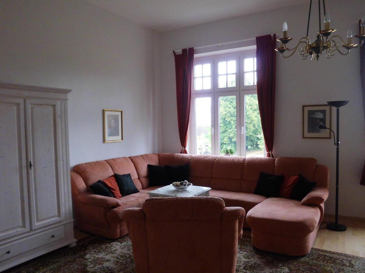 شقة Gutshaus Wohlenhagen Wohlenberg المظهر الخارجي الصورة