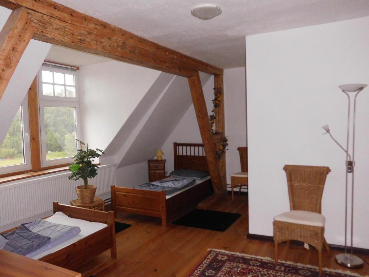 شقة Gutshaus Wohlenhagen Wohlenberg المظهر الخارجي الصورة