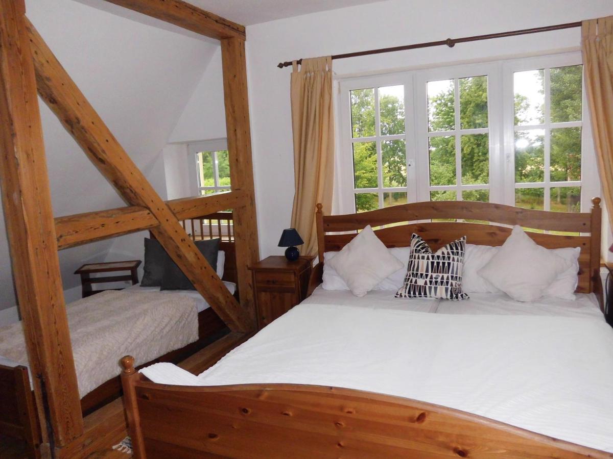 شقة Gutshaus Wohlenhagen Wohlenberg المظهر الخارجي الصورة