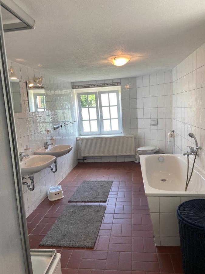 شقة Gutshaus Wohlenhagen Wohlenberg المظهر الخارجي الصورة