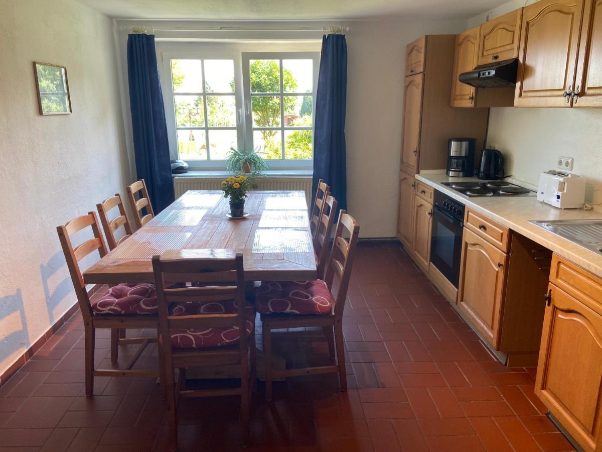 شقة Gutshaus Wohlenhagen Wohlenberg المظهر الخارجي الصورة